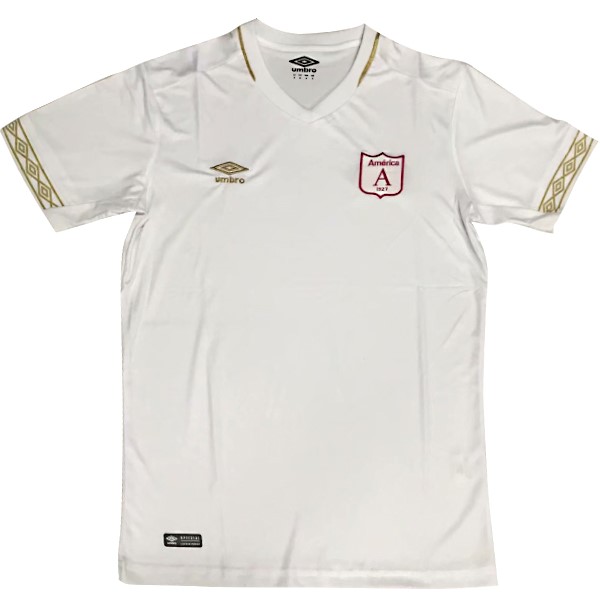 Camiseta América de Cali Replica Segunda Ropa 2019/20 Blanco